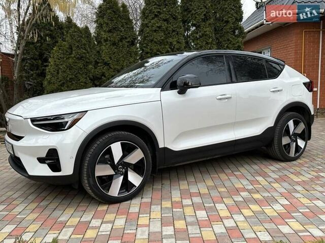 Білий Вольво C40 Recharge, об'ємом двигуна 0 л та пробігом 15 тис. км за 33500 $, фото 10 на Automoto.ua