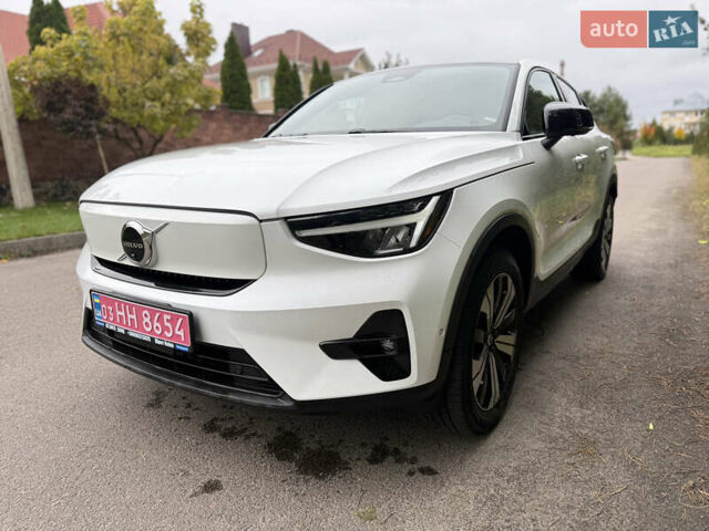 Білий Вольво C40 Recharge, об'ємом двигуна 0 л та пробігом 24 тис. км за 27600 $, фото 1 на Automoto.ua