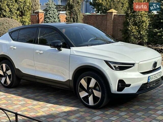 Білий Вольво C40 Recharge, об'ємом двигуна 0 л та пробігом 15 тис. км за 33500 $, фото 16 на Automoto.ua