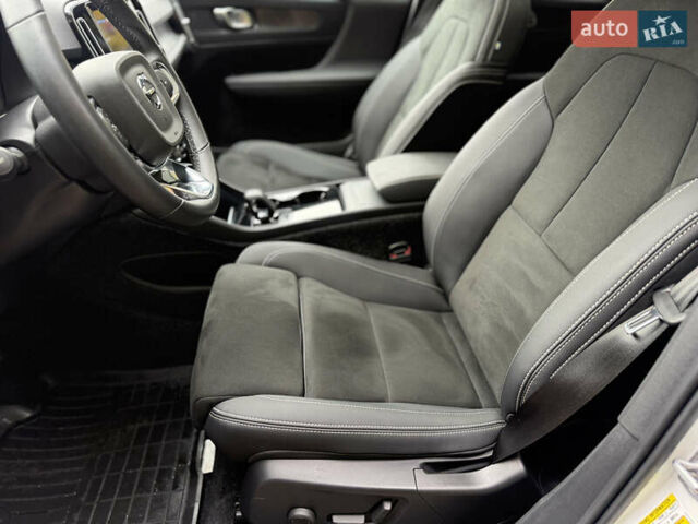 Білий Вольво C40 Recharge, об'ємом двигуна 0 л та пробігом 24 тис. км за 27600 $, фото 9 на Automoto.ua