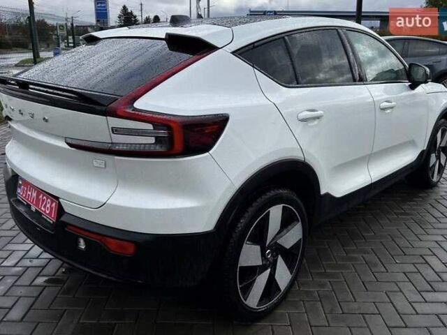 Белый Вольво C40 Recharge, объемом двигателя 0 л и пробегом 164 тыс. км за 23700 $, фото 1 на Automoto.ua