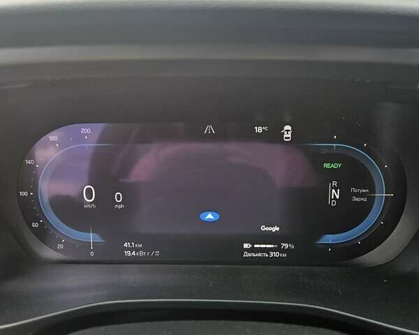 Белый Вольво C40 Recharge, объемом двигателя 0 л и пробегом 100 тыс. км за 27000 $, фото 22 на Automoto.ua