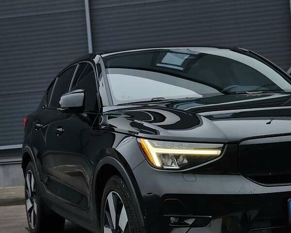 Чорний Вольво C40 Recharge, об'ємом двигуна 0 л та пробігом 68 тис. км за 28000 $, фото 21 на Automoto.ua
