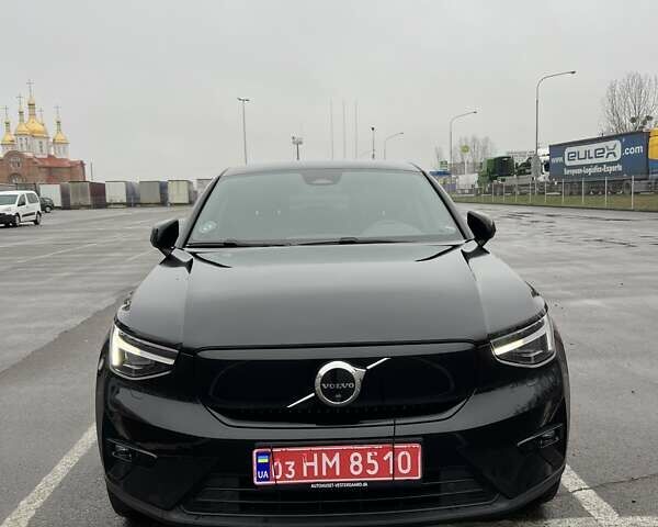 Черный Вольво C40 Recharge, объемом двигателя 0 л и пробегом 120 тыс. км за 27000 $, фото 3 на Automoto.ua