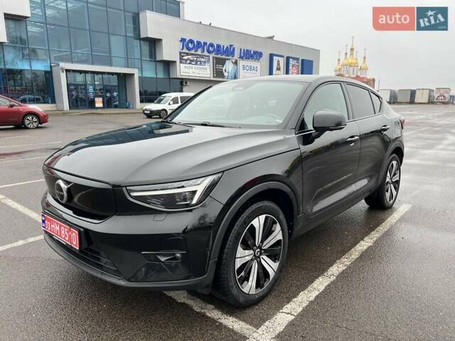 Черный Вольво C40 Recharge, объемом двигателя 0 л и пробегом 120 тыс. км за 27000 $, фото 4 на Automoto.ua