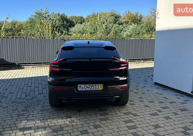 Чорний Вольво C40 Recharge, об'ємом двигуна 0 л та пробігом 36 тис. км за 28900 $, фото 5 на Automoto.ua