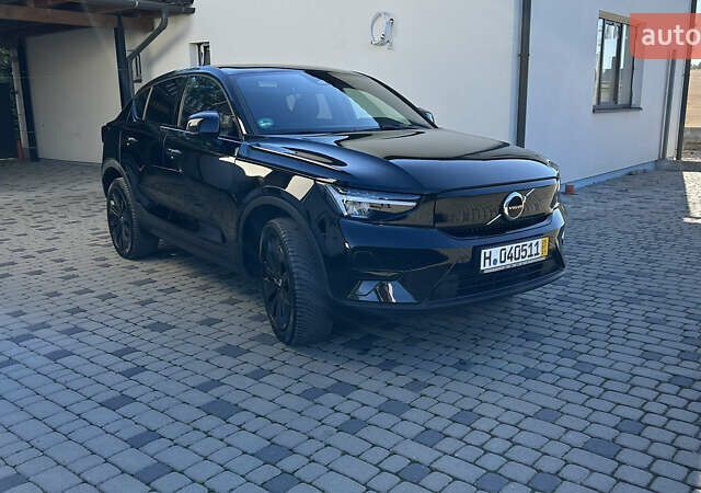 Чорний Вольво C40 Recharge, об'ємом двигуна 0 л та пробігом 36 тис. км за 28900 $, фото 8 на Automoto.ua