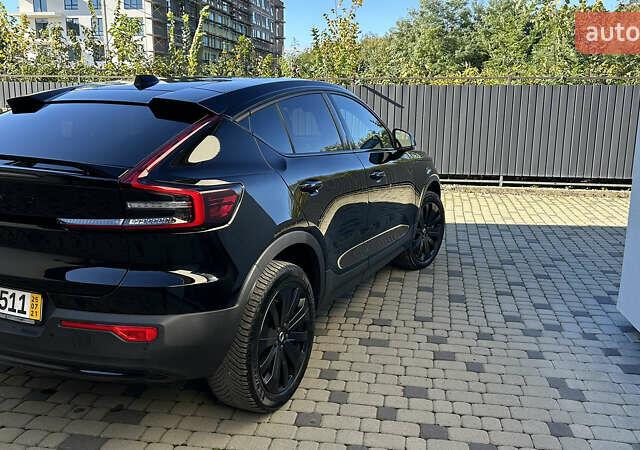 Чорний Вольво C40 Recharge, об'ємом двигуна 0 л та пробігом 36 тис. км за 28900 $, фото 13 на Automoto.ua