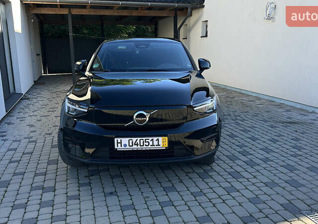 Чорний Вольво C40 Recharge, об'ємом двигуна 0 л та пробігом 36 тис. км за 28900 $, фото 3 на Automoto.ua