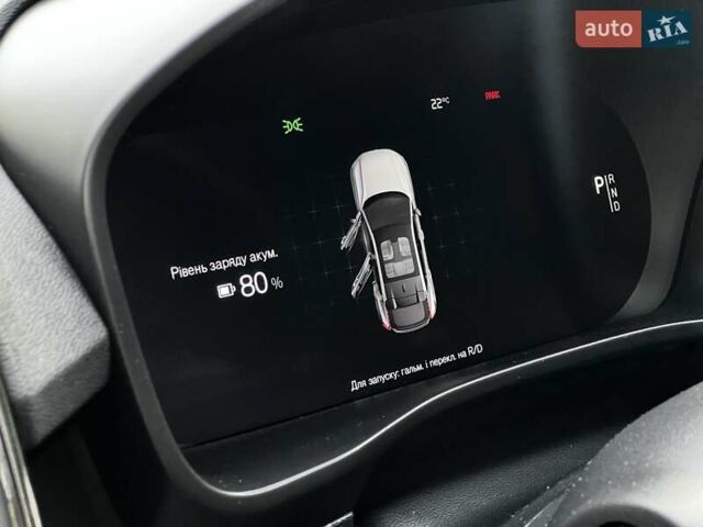 Черный Вольво C40 Recharge, объемом двигателя 0 л и пробегом 48 тыс. км за 28900 $, фото 31 на Automoto.ua