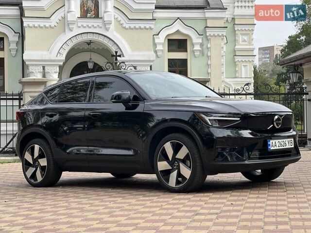Черный Вольво C40 Recharge, объемом двигателя 0 л и пробегом 48 тыс. км за 28900 $, фото 7 на Automoto.ua