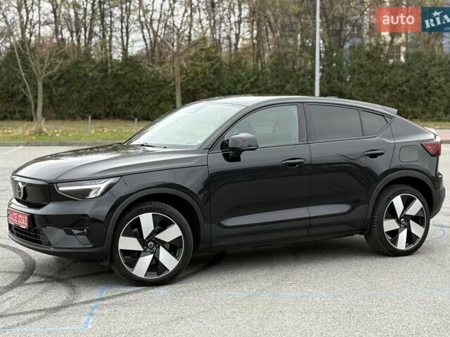 Черный Вольво C40 Recharge, объемом двигателя 0 л и пробегом 100 тыс. км за 29300 $, фото 4 на Automoto.ua