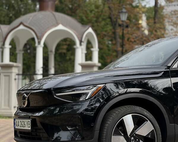 Черный Вольво C40 Recharge, объемом двигателя 0 л и пробегом 48 тыс. км за 28900 $, фото 11 на Automoto.ua