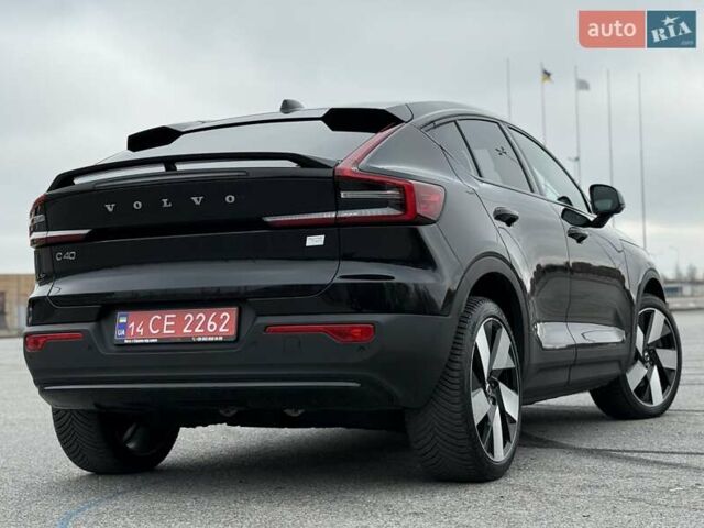 Черный Вольво C40 Recharge, объемом двигателя 0 л и пробегом 100 тыс. км за 29300 $, фото 12 на Automoto.ua