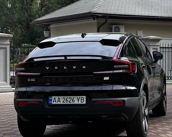 Черный Вольво C40 Recharge, объемом двигателя 0 л и пробегом 48 тыс. км за 28900 $, фото 10 на Automoto.ua