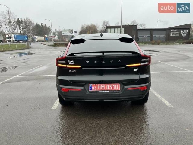 Черный Вольво C40 Recharge, объемом двигателя 0 л и пробегом 120 тыс. км за 27000 $, фото 13 на Automoto.ua