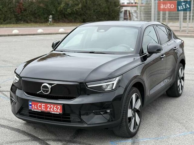 Черный Вольво C40 Recharge, объемом двигателя 0 л и пробегом 100 тыс. км за 29300 $, фото 3 на Automoto.ua