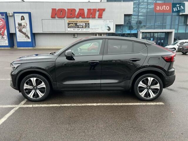 Черный Вольво C40 Recharge, объемом двигателя 0 л и пробегом 120 тыс. км за 27000 $, фото 8 на Automoto.ua