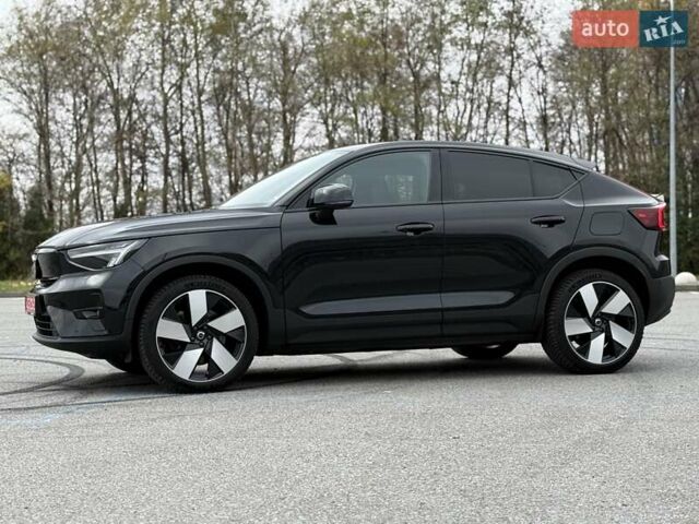 Черный Вольво C40 Recharge, объемом двигателя 0 л и пробегом 100 тыс. км за 29300 $, фото 5 на Automoto.ua