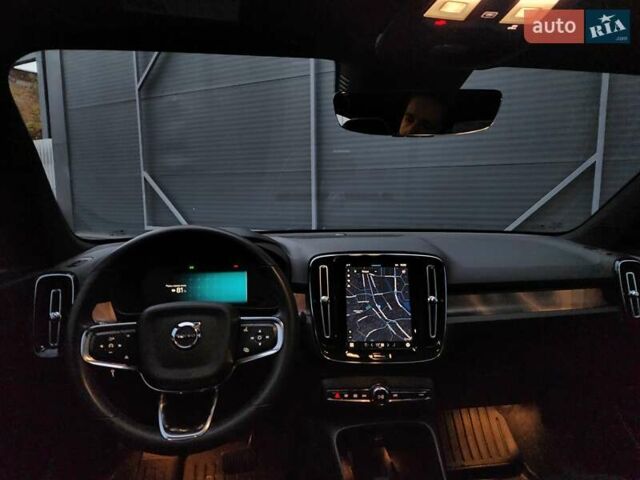 Чорний Вольво C40 Recharge, об'ємом двигуна 0 л та пробігом 68 тис. км за 28000 $, фото 38 на Automoto.ua