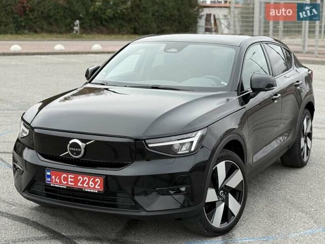 Черный Вольво C40 Recharge, объемом двигателя 0 л и пробегом 100 тыс. км за 29300 $, фото 1 на Automoto.ua