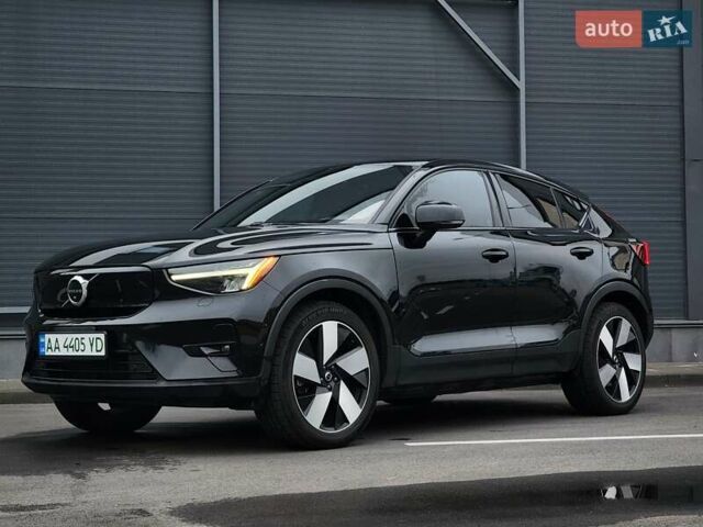 Чорний Вольво C40 Recharge, об'ємом двигуна 0 л та пробігом 68 тис. км за 28000 $, фото 5 на Automoto.ua