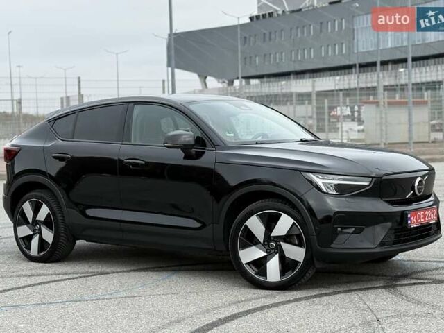 Черный Вольво C40 Recharge, объемом двигателя 0 л и пробегом 100 тыс. км за 29300 $, фото 18 на Automoto.ua