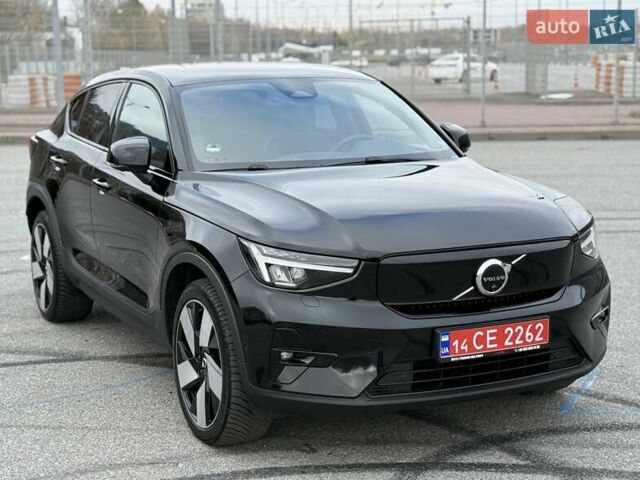Черный Вольво C40 Recharge, объемом двигателя 0 л и пробегом 100 тыс. км за 29300 $, фото 21 на Automoto.ua