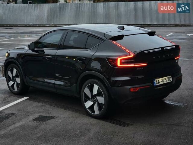 Чорний Вольво C40 Recharge, об'ємом двигуна 0 л та пробігом 68 тис. км за 28000 $, фото 10 на Automoto.ua
