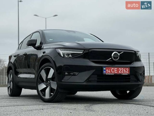 Черный Вольво C40 Recharge, объемом двигателя 0 л и пробегом 100 тыс. км за 29300 $, фото 20 на Automoto.ua