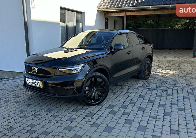Чорний Вольво C40 Recharge, об'ємом двигуна 0 л та пробігом 36 тис. км за 28900 $, фото 1 на Automoto.ua