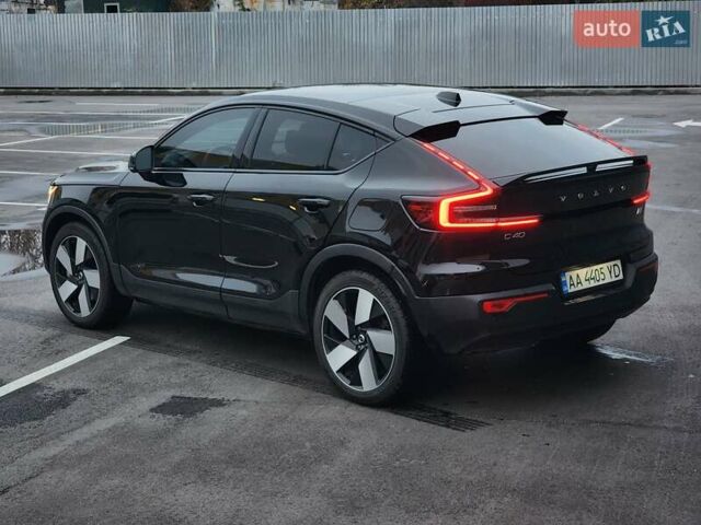 Чорний Вольво C40 Recharge, об'ємом двигуна 0 л та пробігом 68 тис. км за 28000 $, фото 14 на Automoto.ua