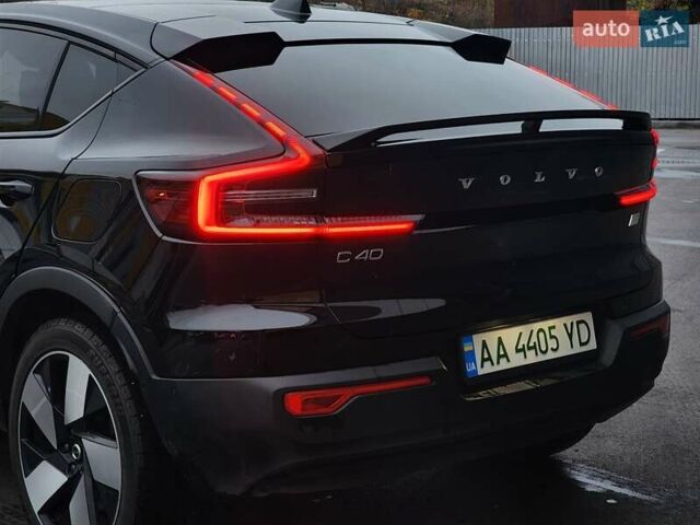 Чорний Вольво C40 Recharge, об'ємом двигуна 0 л та пробігом 68 тис. км за 28000 $, фото 15 на Automoto.ua