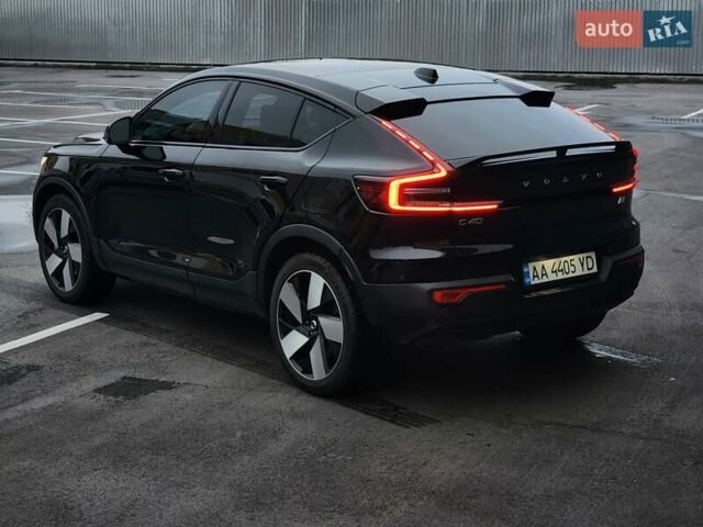 Чорний Вольво C40 Recharge, об'ємом двигуна 0 л та пробігом 68 тис. км за 28000 $, фото 11 на Automoto.ua
