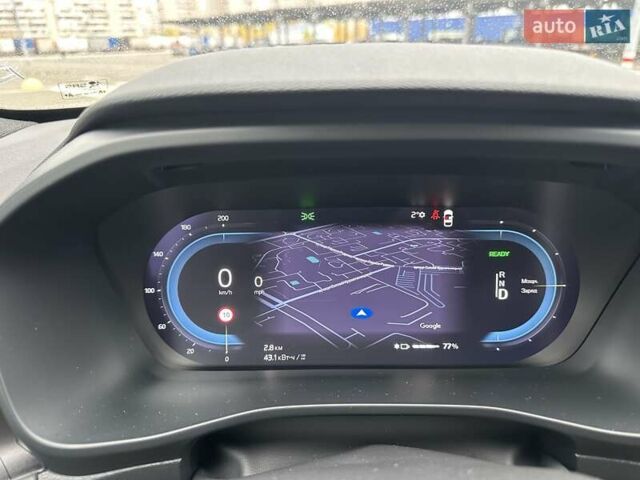Черный Вольво C40 Recharge, объемом двигателя 0 л и пробегом 33 тыс. км за 30100 $, фото 6 на Automoto.ua