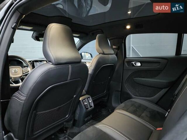 Чорний Вольво C40 Recharge, об'ємом двигуна 0 л та пробігом 68 тис. км за 28000 $, фото 41 на Automoto.ua