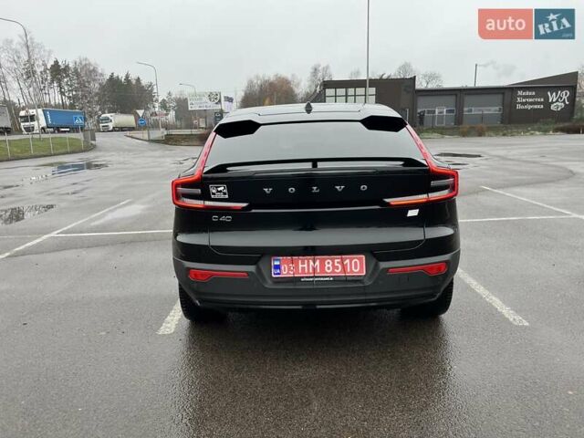 Черный Вольво C40 Recharge, объемом двигателя 0 л и пробегом 120 тыс. км за 27000 $, фото 12 на Automoto.ua