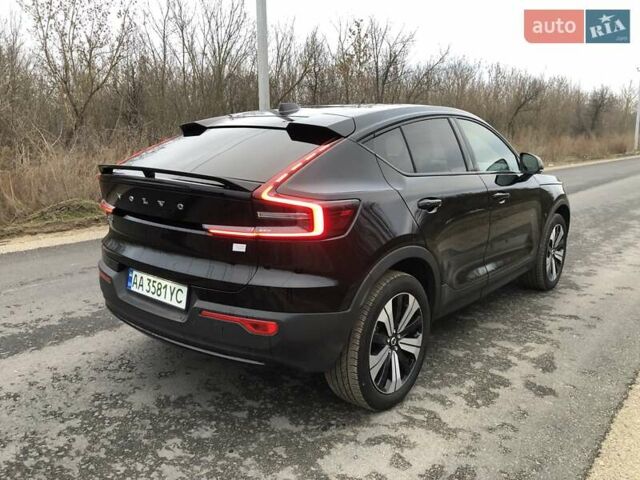 Черный Вольво C40 Recharge, объемом двигателя 0 л и пробегом 35 тыс. км за 31500 $, фото 7 на Automoto.ua