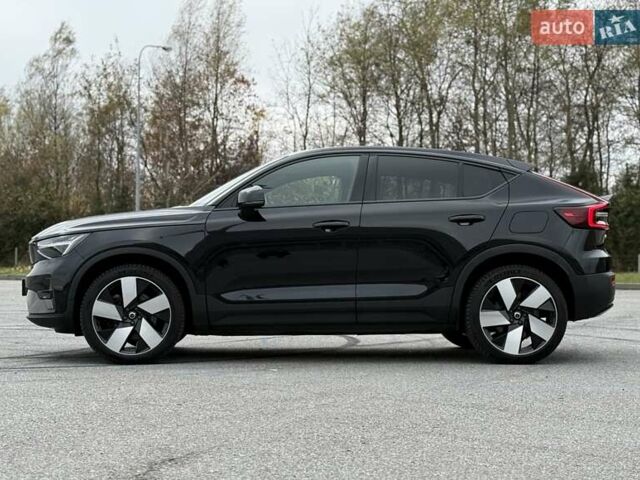 Черный Вольво C40 Recharge, объемом двигателя 0 л и пробегом 100 тыс. км за 29300 $, фото 7 на Automoto.ua