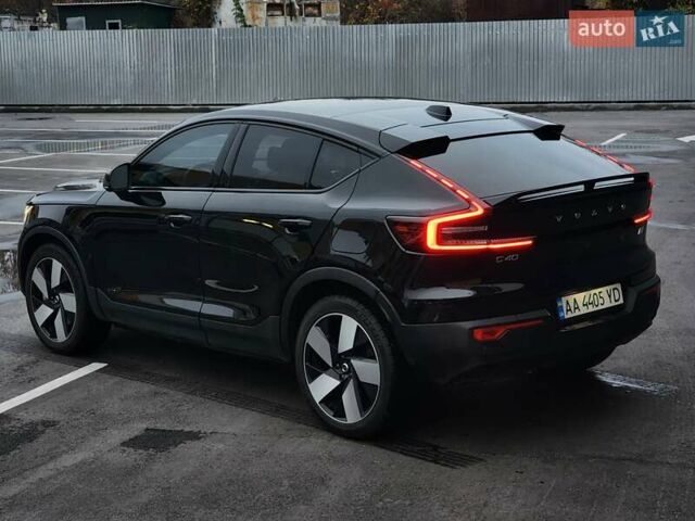 Чорний Вольво C40 Recharge, об'ємом двигуна 0 л та пробігом 68 тис. км за 28000 $, фото 9 на Automoto.ua
