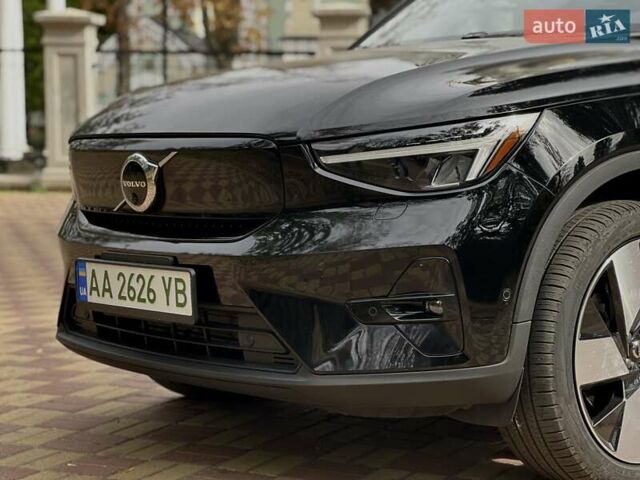 Черный Вольво C40 Recharge, объемом двигателя 0 л и пробегом 48 тыс. км за 28900 $, фото 16 на Automoto.ua