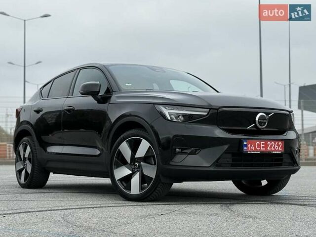 Черный Вольво C40 Recharge, объемом двигателя 0 л и пробегом 100 тыс. км за 29300 $, фото 17 на Automoto.ua