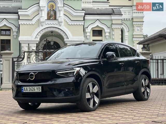 Черный Вольво C40 Recharge, объемом двигателя 0 л и пробегом 48 тыс. км за 28900 $, фото 20 на Automoto.ua