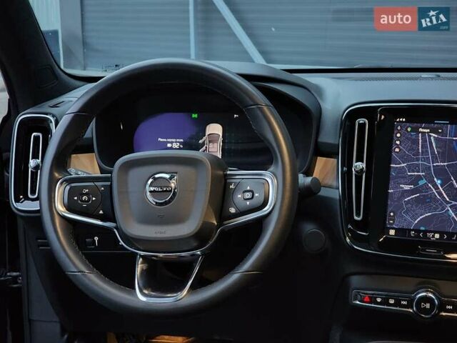 Чорний Вольво C40 Recharge, об'ємом двигуна 0 л та пробігом 68 тис. км за 28000 $, фото 30 на Automoto.ua