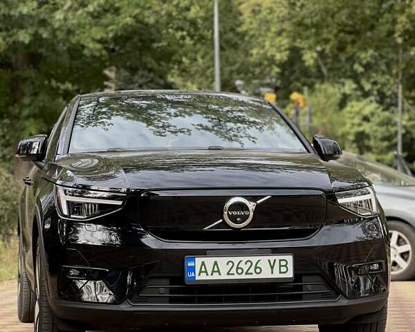 Черный Вольво C40 Recharge, объемом двигателя 0 л и пробегом 48 тыс. км за 28900 $, фото 14 на Automoto.ua