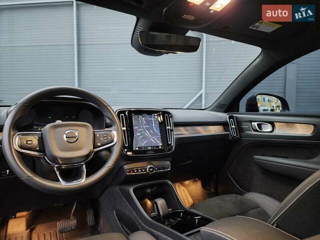 Чорний Вольво C40 Recharge, об'ємом двигуна 0 л та пробігом 68 тис. км за 28000 $, фото 42 на Automoto.ua