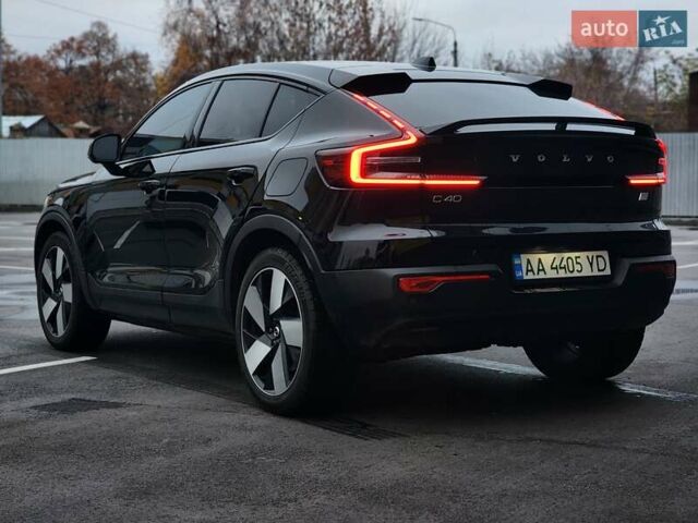 Чорний Вольво C40 Recharge, об'ємом двигуна 0 л та пробігом 68 тис. км за 28000 $, фото 12 на Automoto.ua