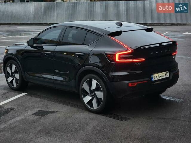 Чорний Вольво C40 Recharge, об'ємом двигуна 0 л та пробігом 68 тис. км за 28000 $, фото 8 на Automoto.ua