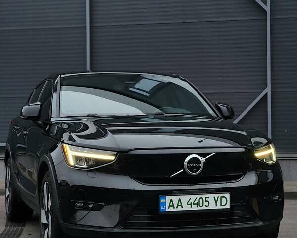Чорний Вольво C40 Recharge, об'ємом двигуна 0 л та пробігом 68 тис. км за 28000 $, фото 22 на Automoto.ua