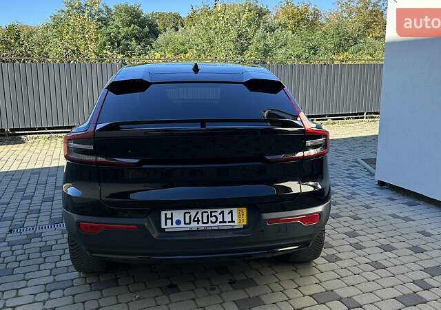 Чорний Вольво C40 Recharge, об'ємом двигуна 0 л та пробігом 36 тис. км за 28900 $, фото 9 на Automoto.ua